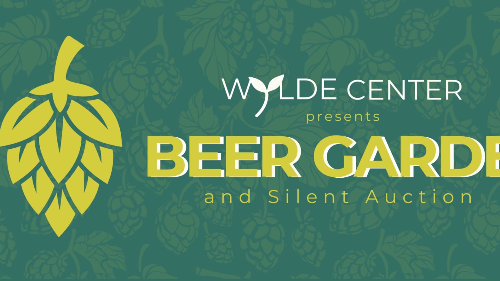 Beer Garden & Silent Auction