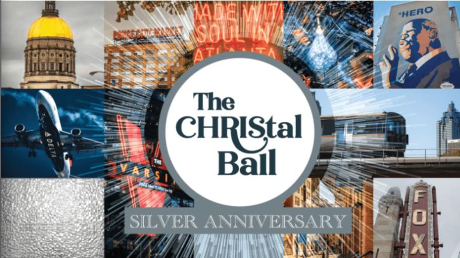 The CHRIStal Ball SIlver Anniversary