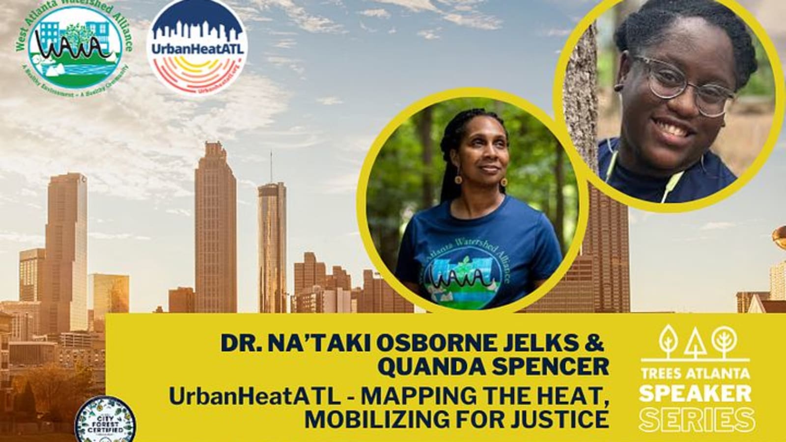 Speaker Series: UrbanHeatATL