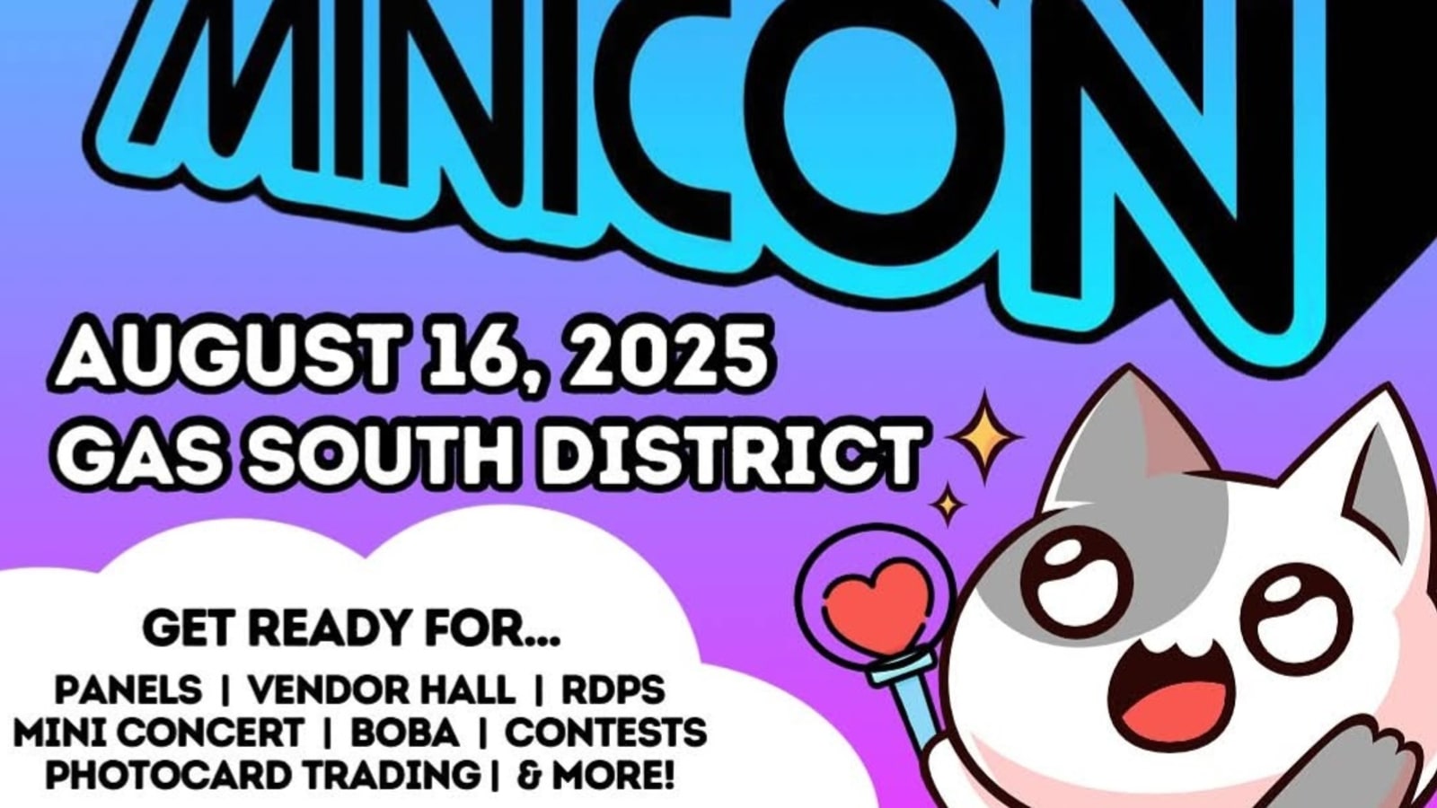 Kpop Mini-Con ATL 2025