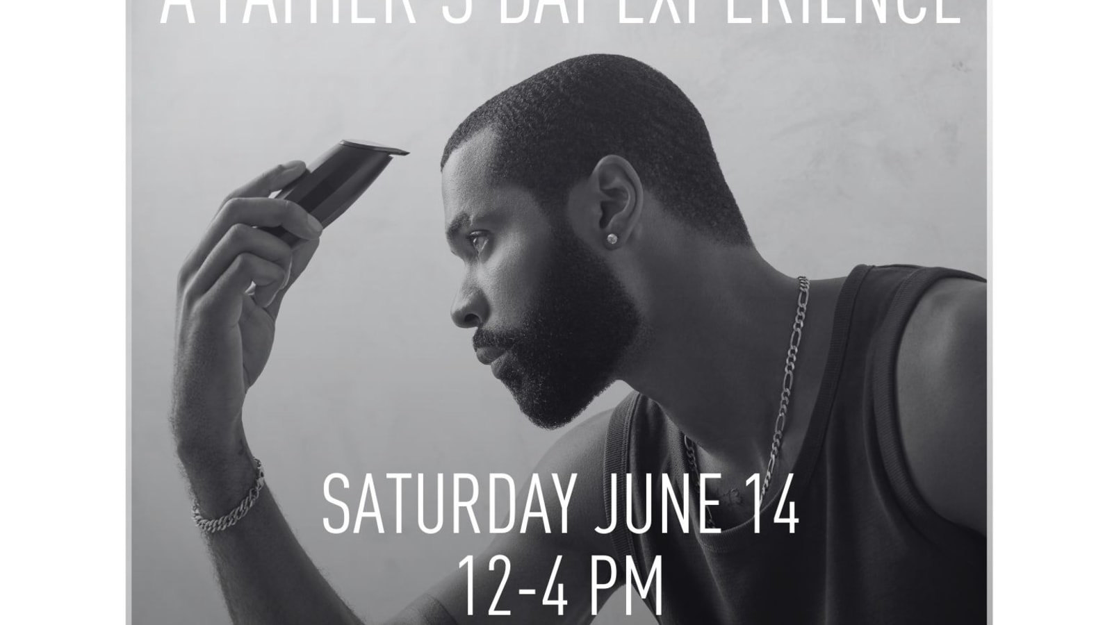 Portraits with Dad: Father’s Day Bevel Experience