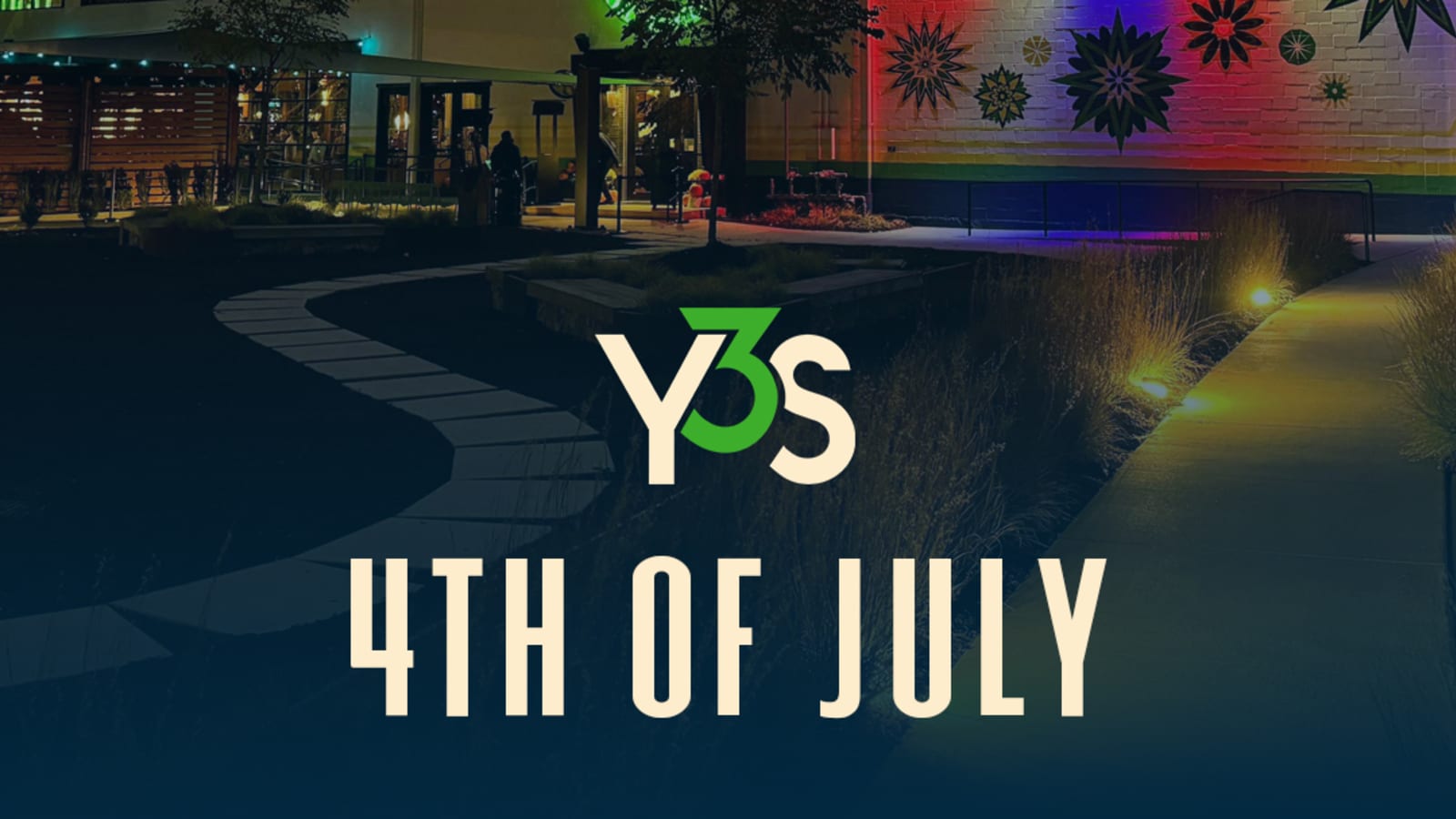 Red, White & Play: Fourth of July Weekend @ Y3S