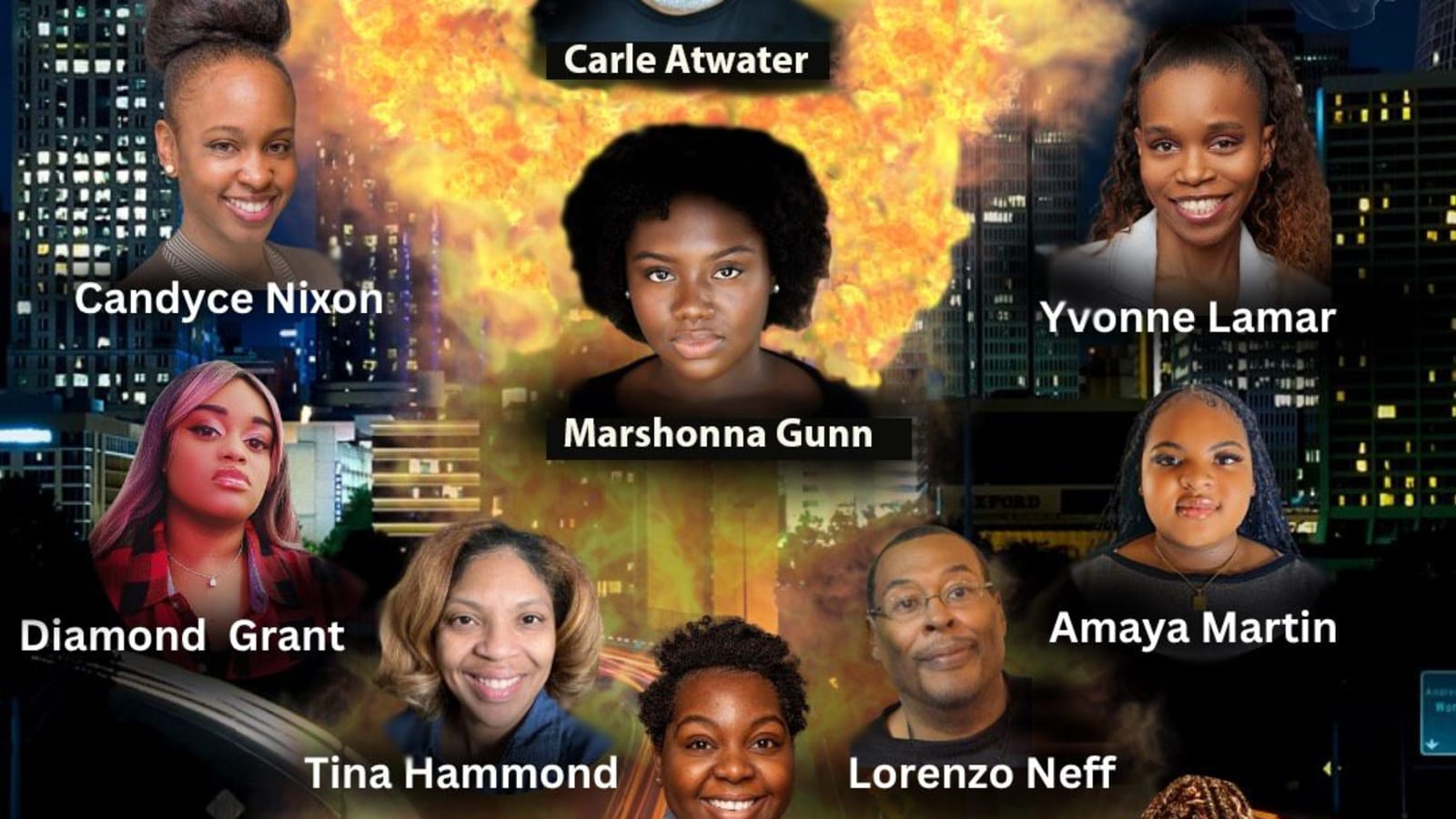 Warriors Go! I AM Musical Faith-Based Stage Play