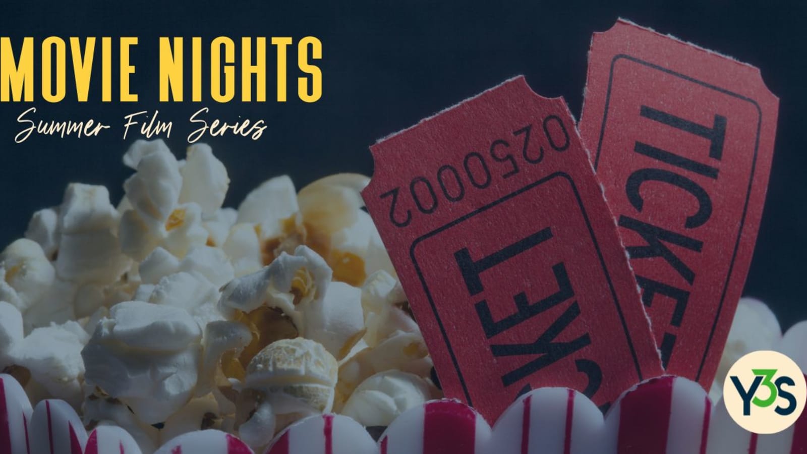 Movie Night @ Your 3rd Spot – Summer Film Series