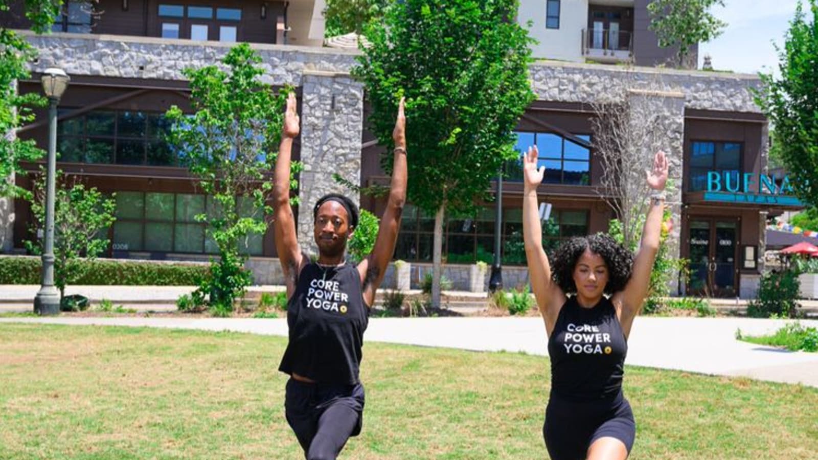 Yoga in the Park