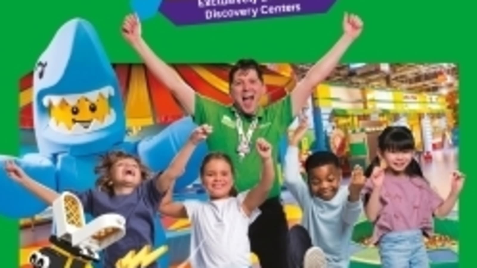 LEGO® Summer of Play at LEGO® Discovery Center Atl