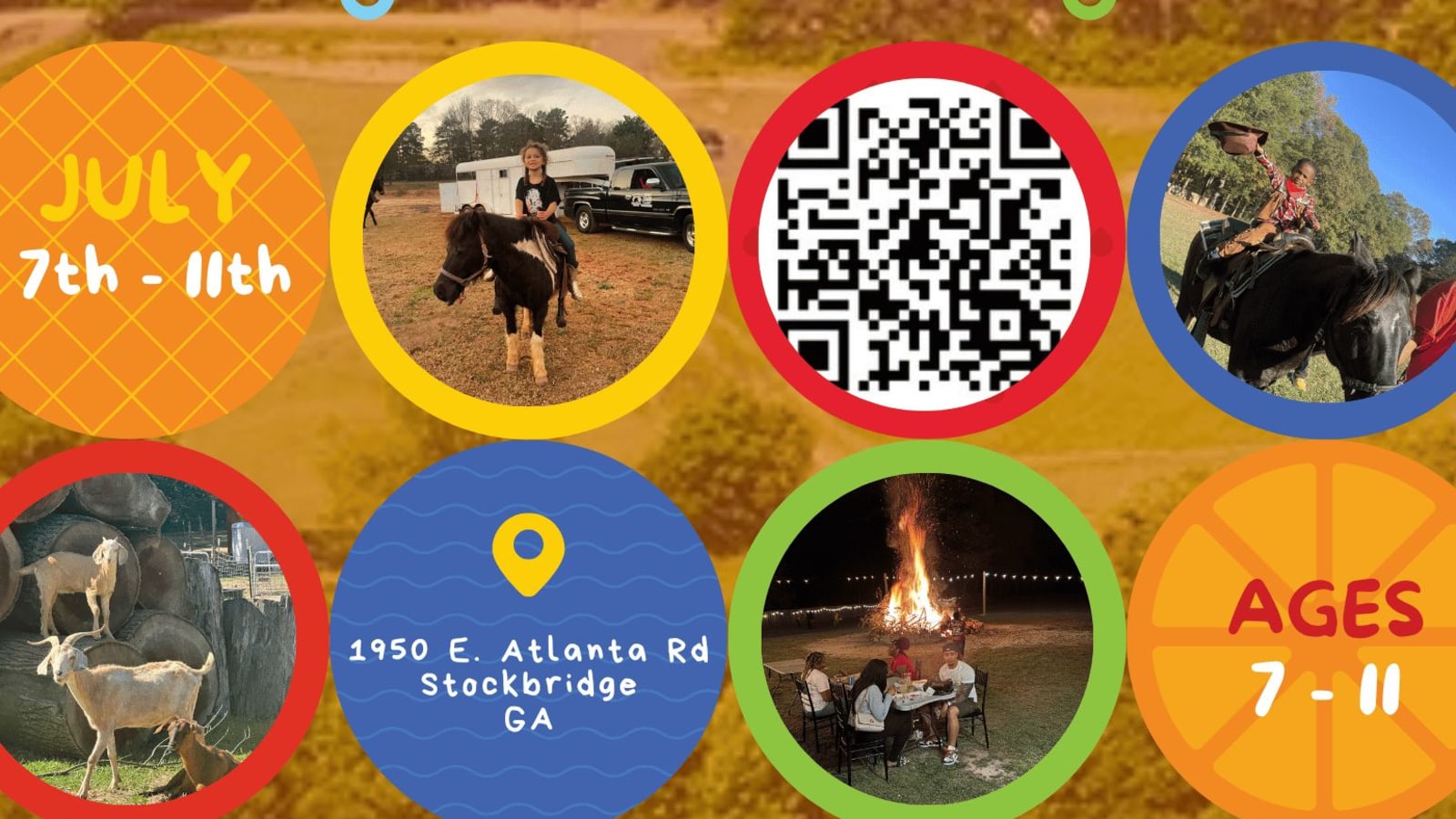 Camp W.I.N.G.S GA at The Ranch!
