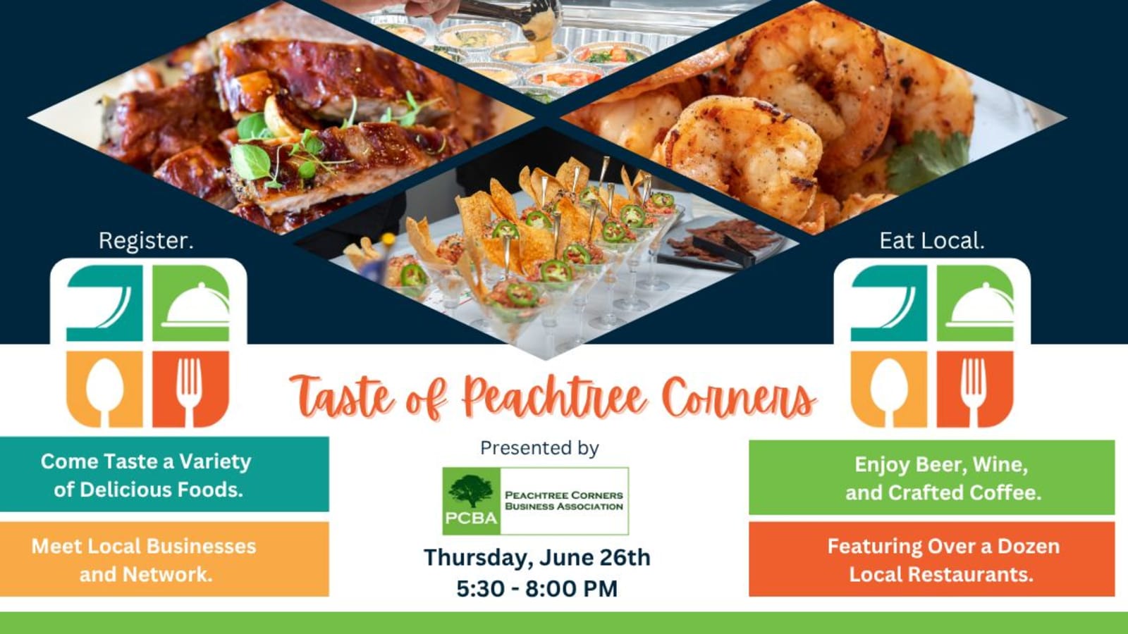 Taste of Peachtree Corners