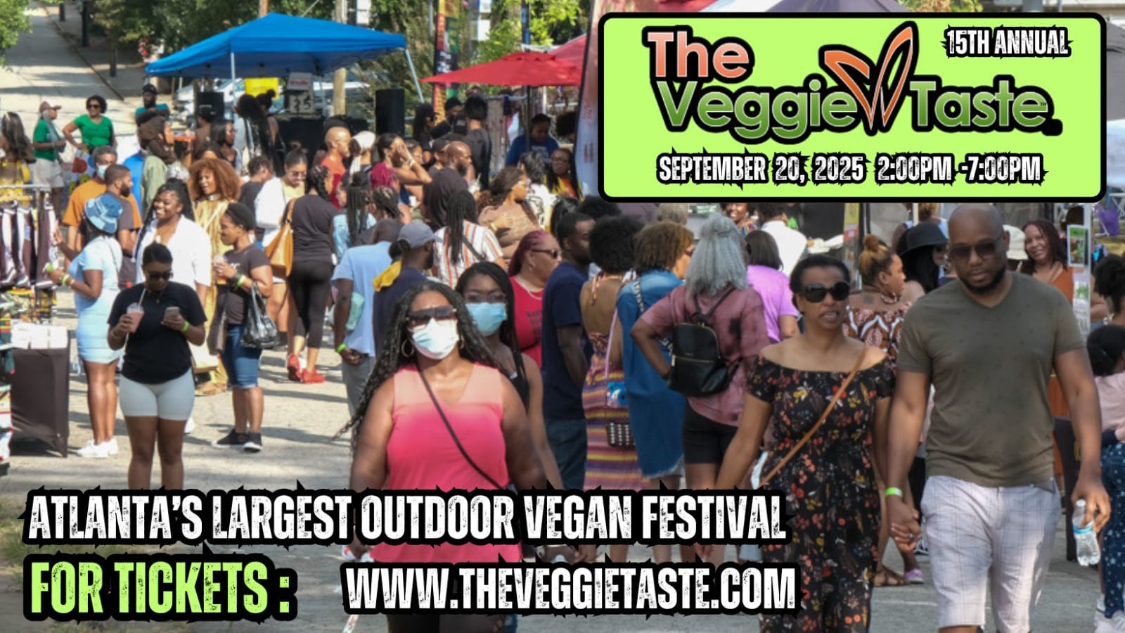 The Veggie Taste - 15th Annual - Plantbased/ Vegan
