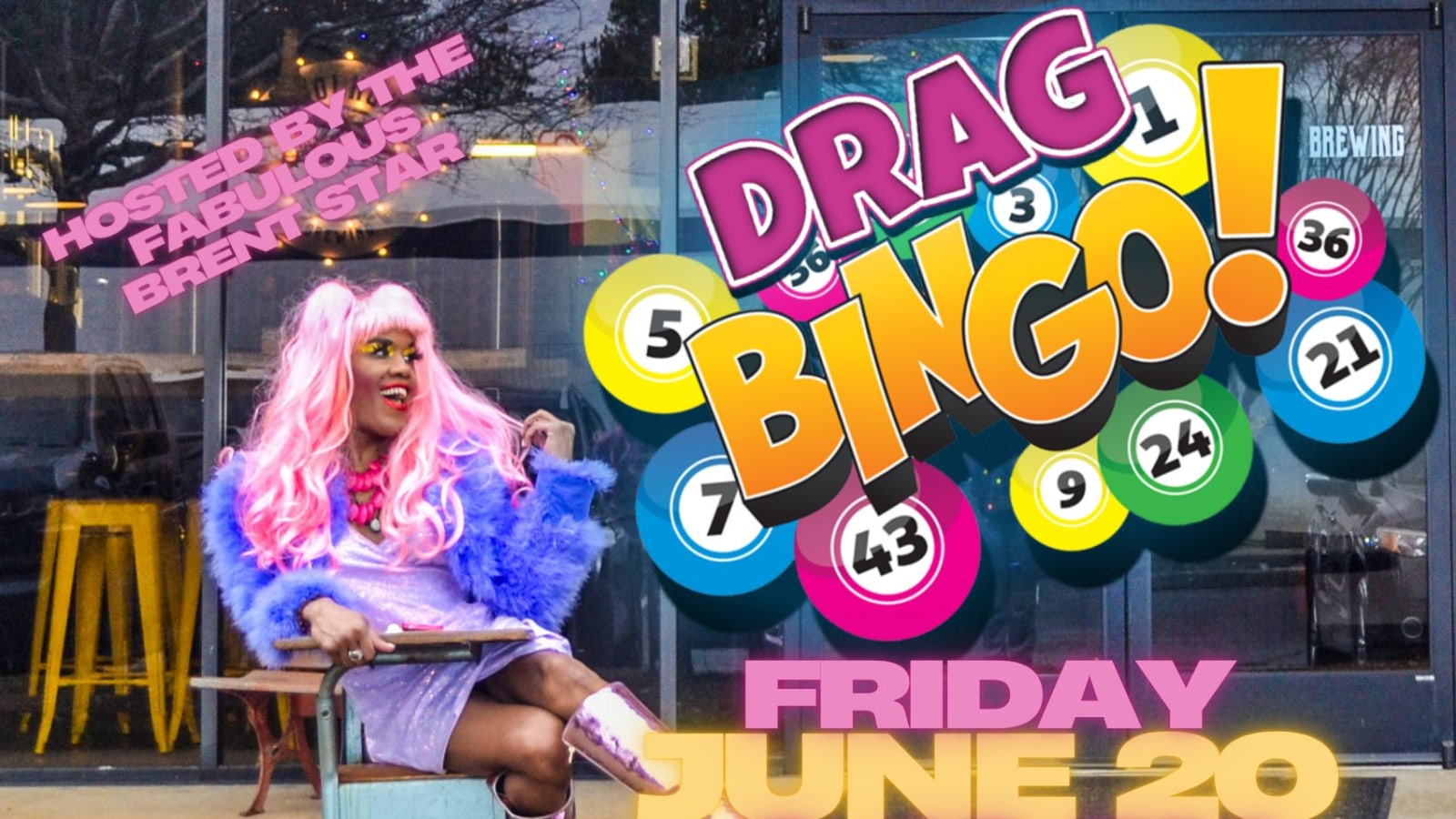 Drag Bingo