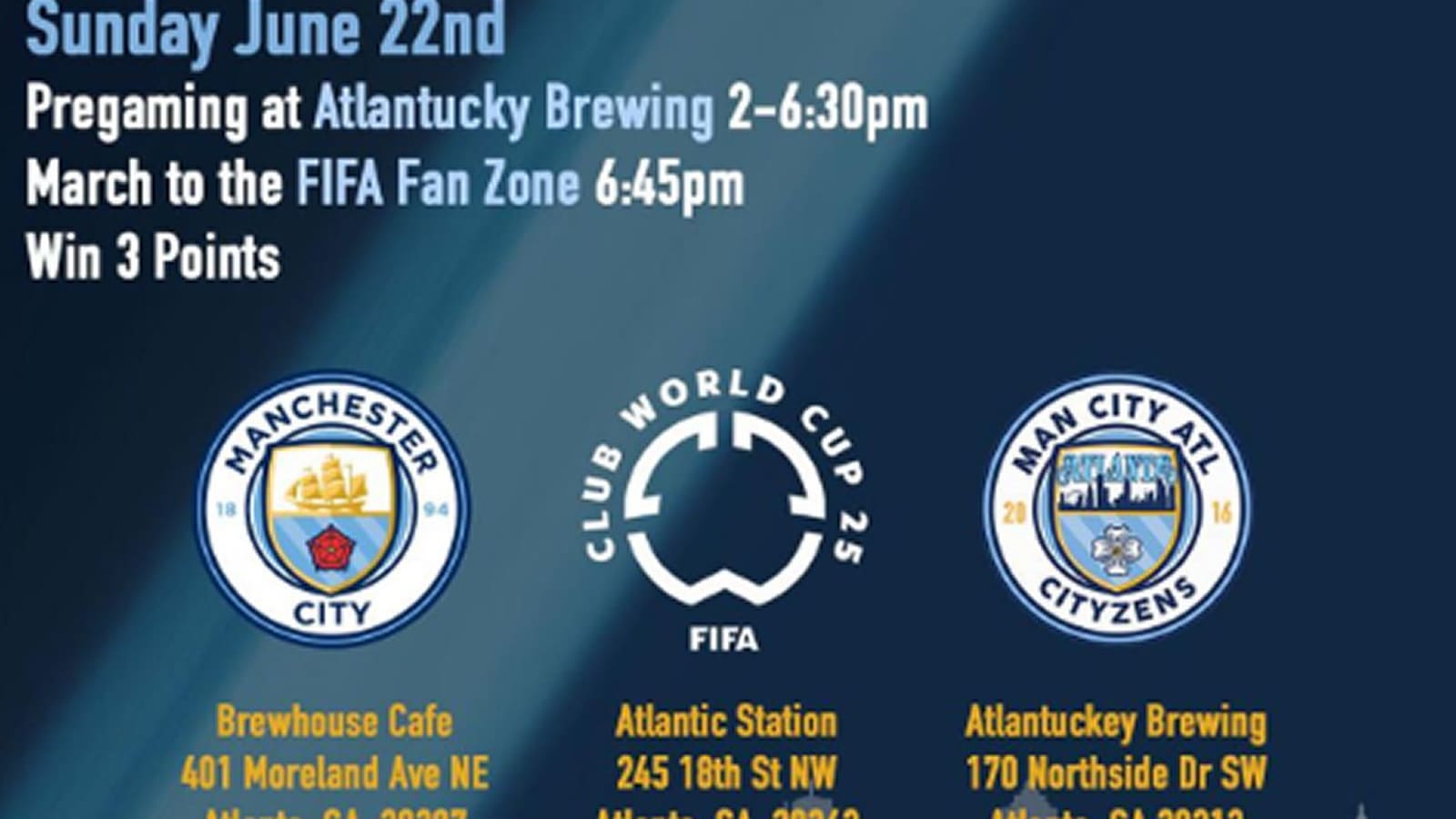 Official Manchester City Party