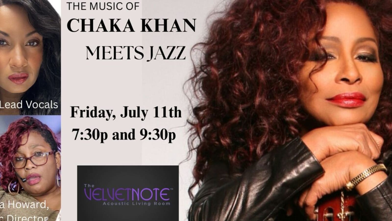 The Music of Chaka Khan Meets Jazz