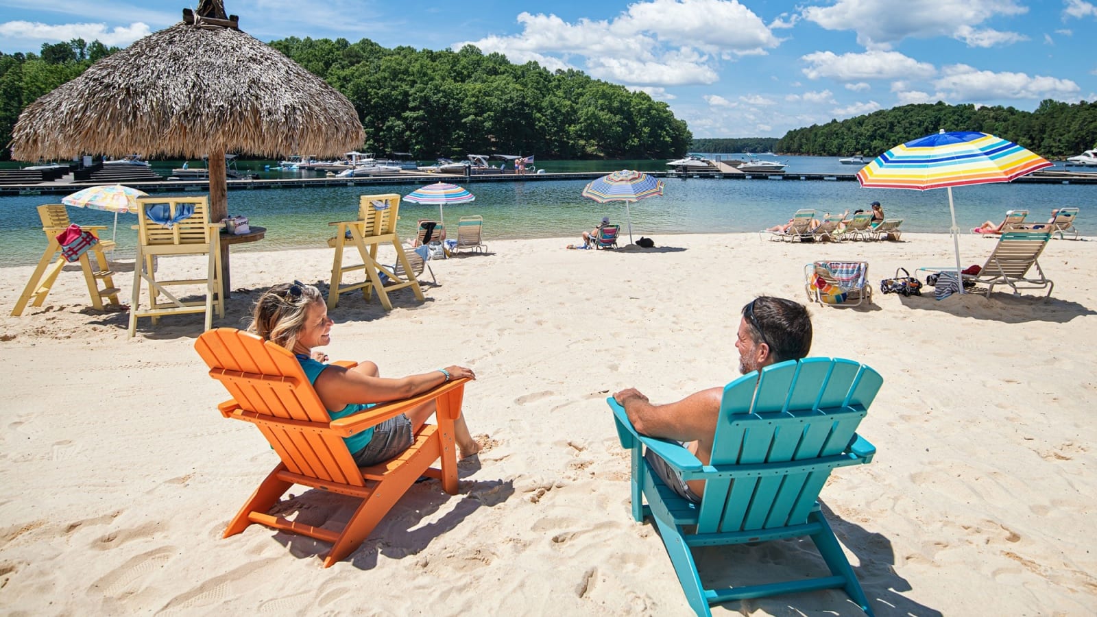 Fourth of July Weekend at Lanier Islands Resort