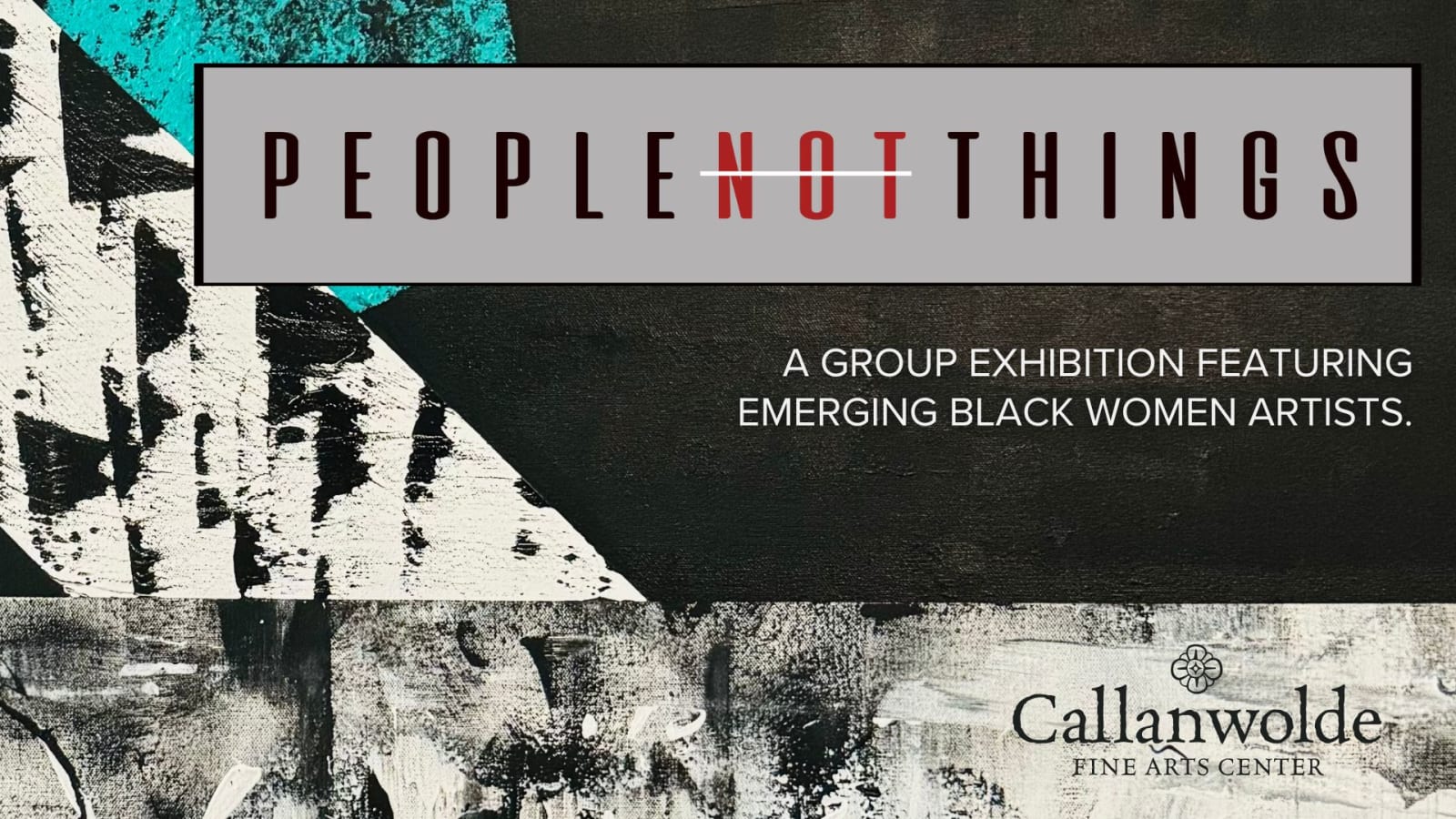 People Not Things Opening Reception