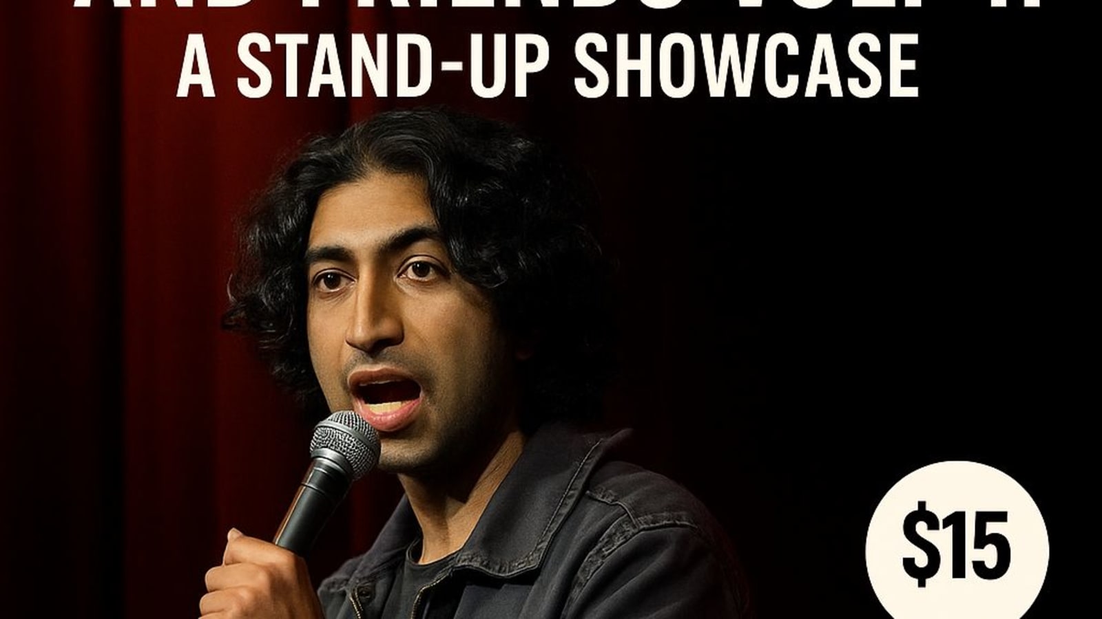 Jay Badlani and Friends Vol. 4: Stand-Up Showcase