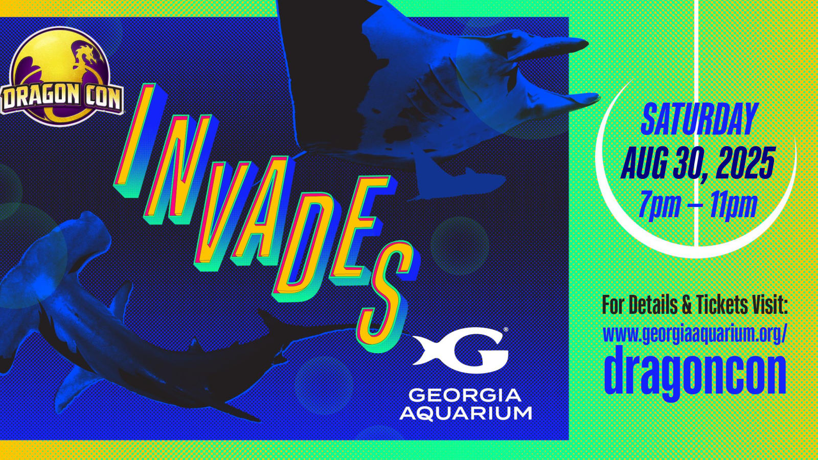Dragon Con at Georgia Aquarium