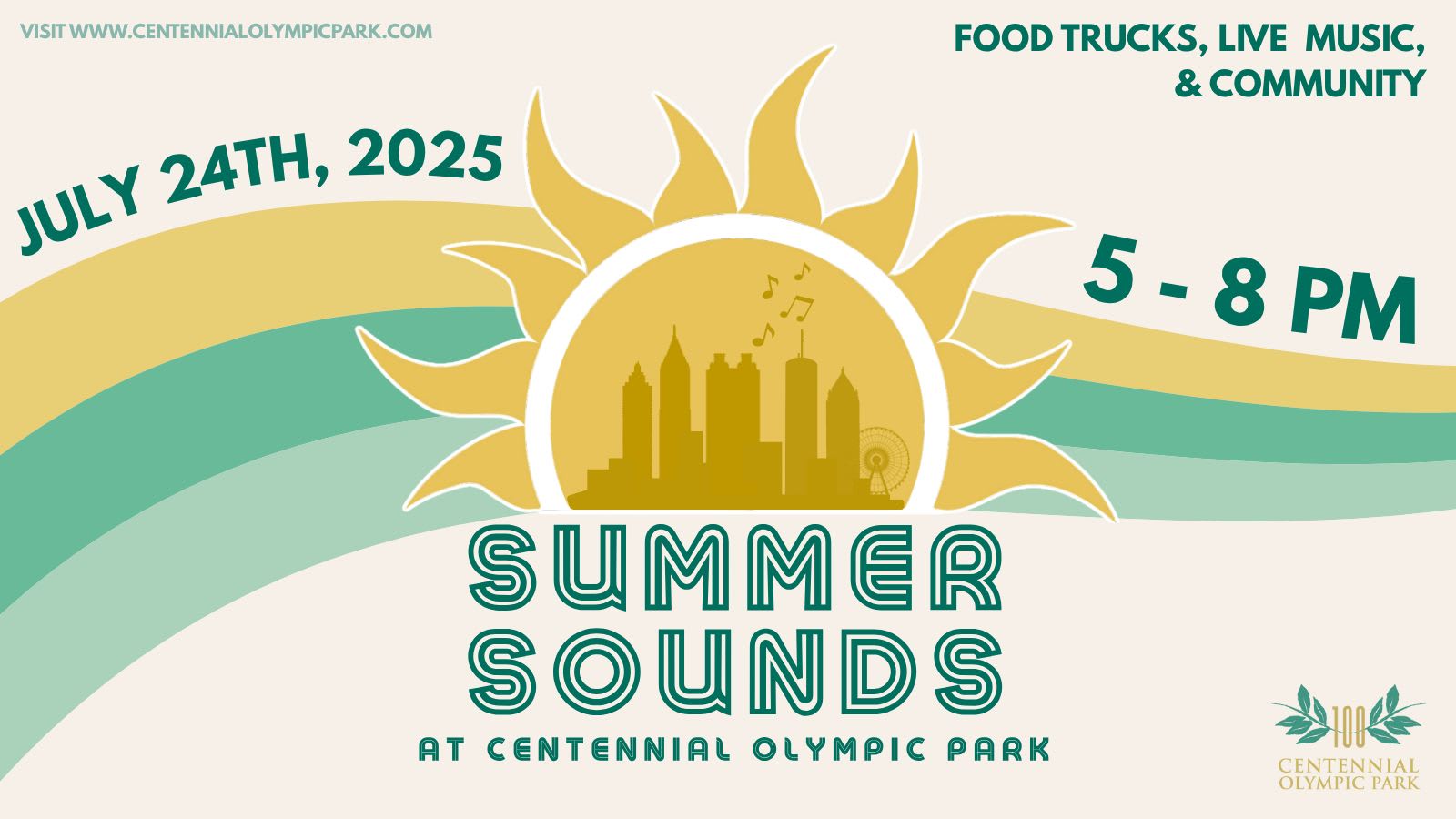 Summer Sounds at Centennial Olympic Park