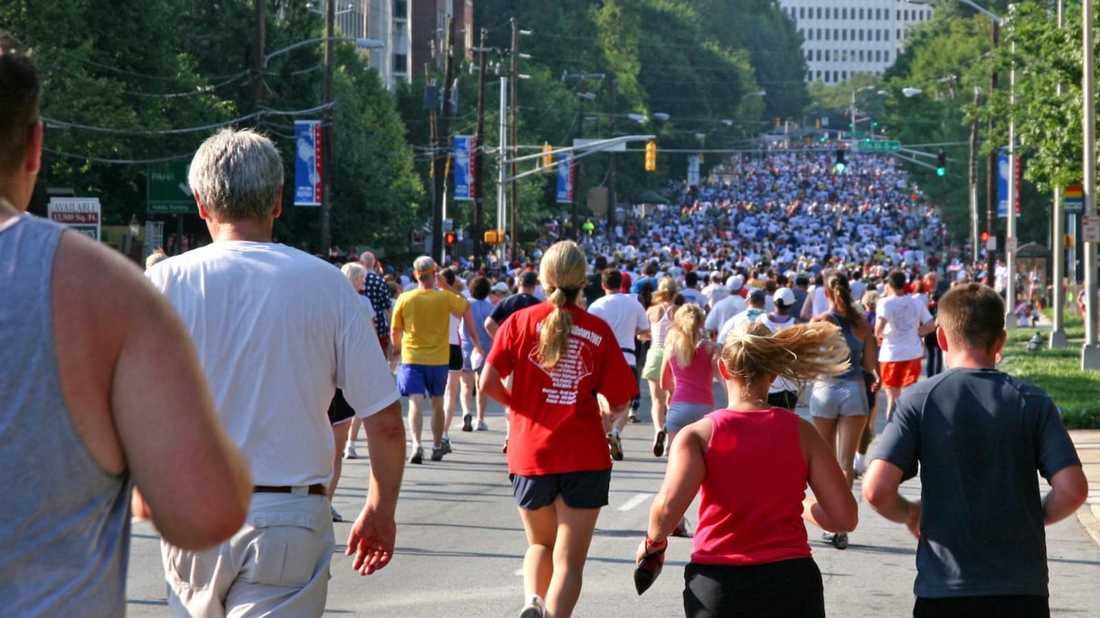 July 4th Watch Party for the Peachtree Road Race