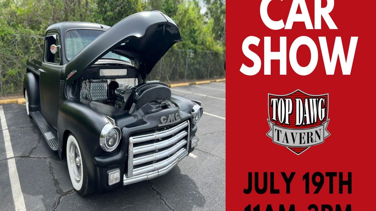 Car Show at Top Dawg Tavern in Bethlehem