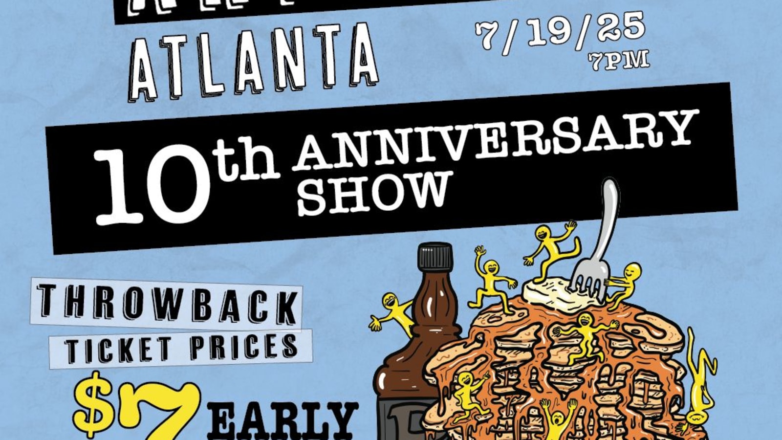 The Atlanta Pancakes & Booze Art Show
