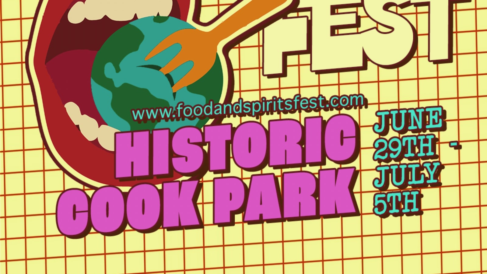 International Food + Spirits Fest