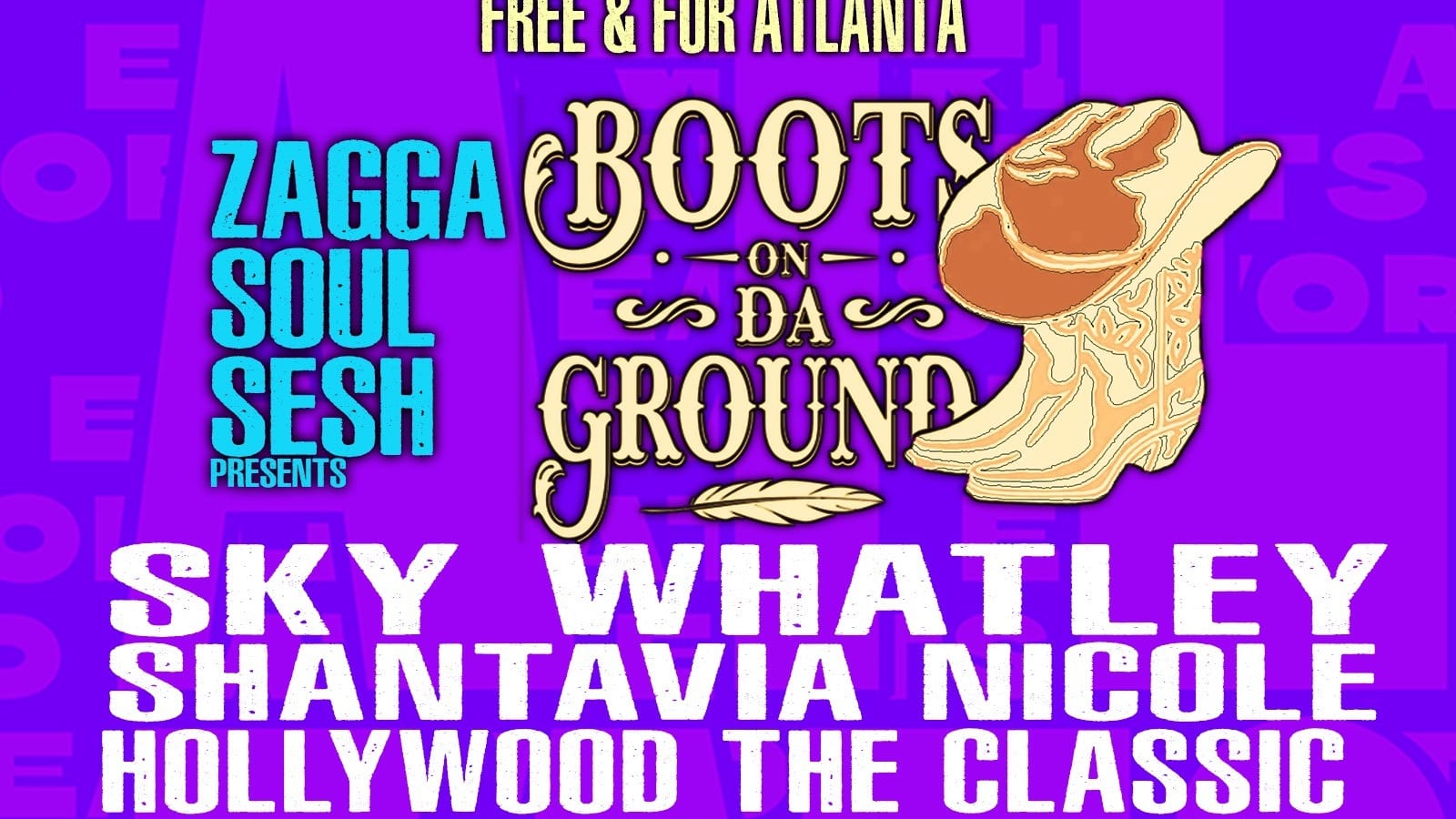 Intl. Food &  Spirits Fest - Boots on da Ground