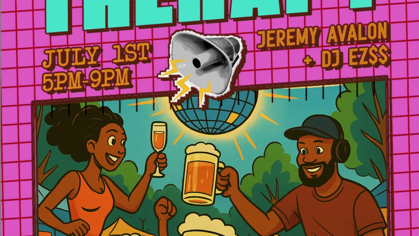 Intl. Food & Spirits Fest - Beer Therapy