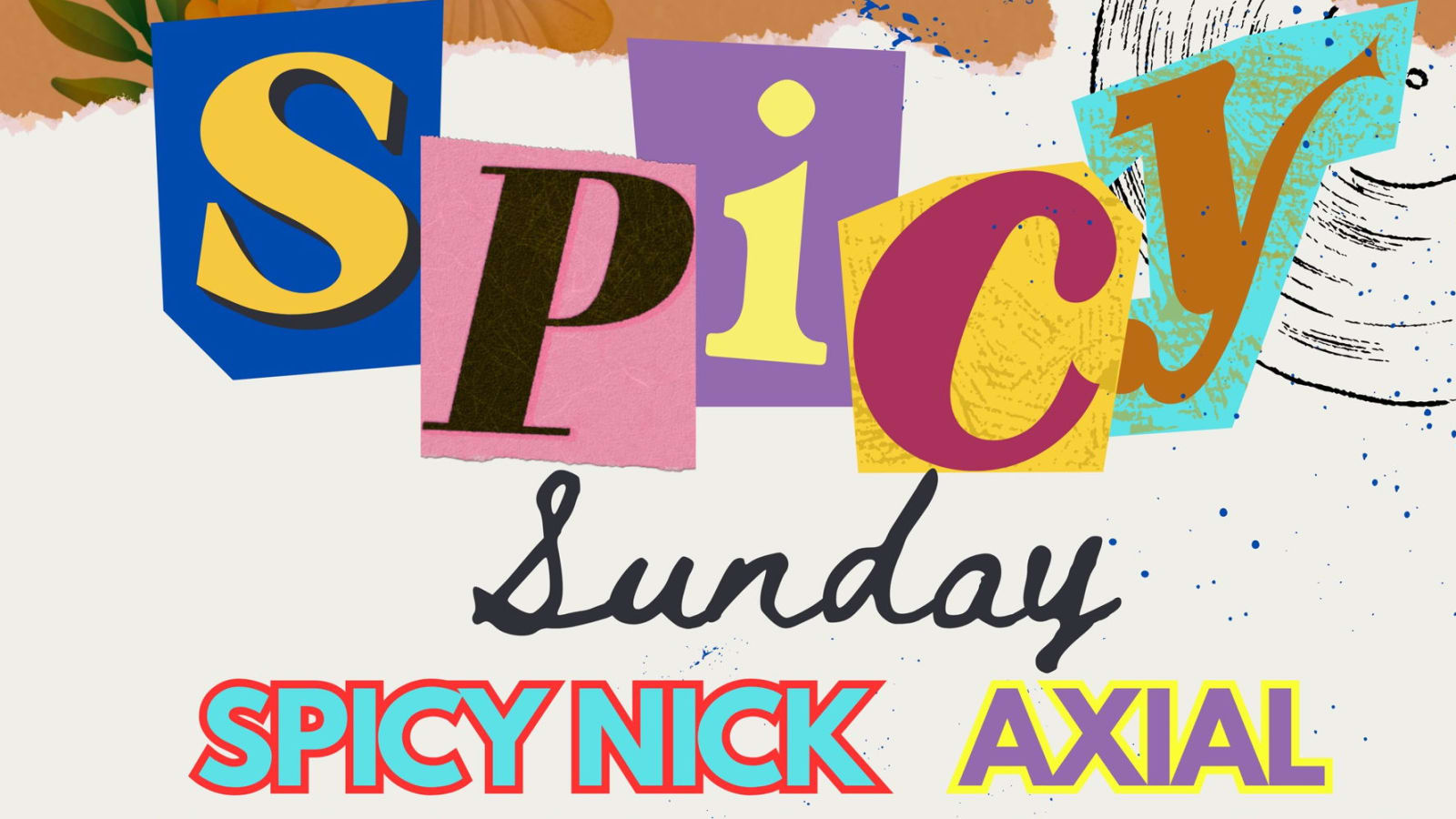 Sunset Sessions Presents: Spicy Sunday in Piedmont