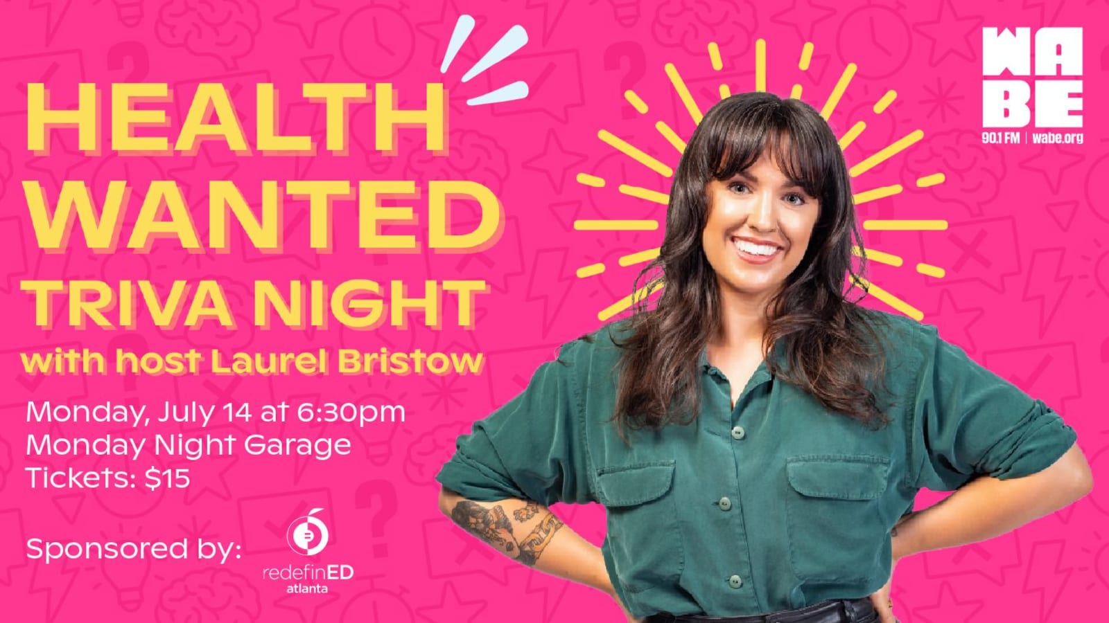 Health Wanted Trivia Night