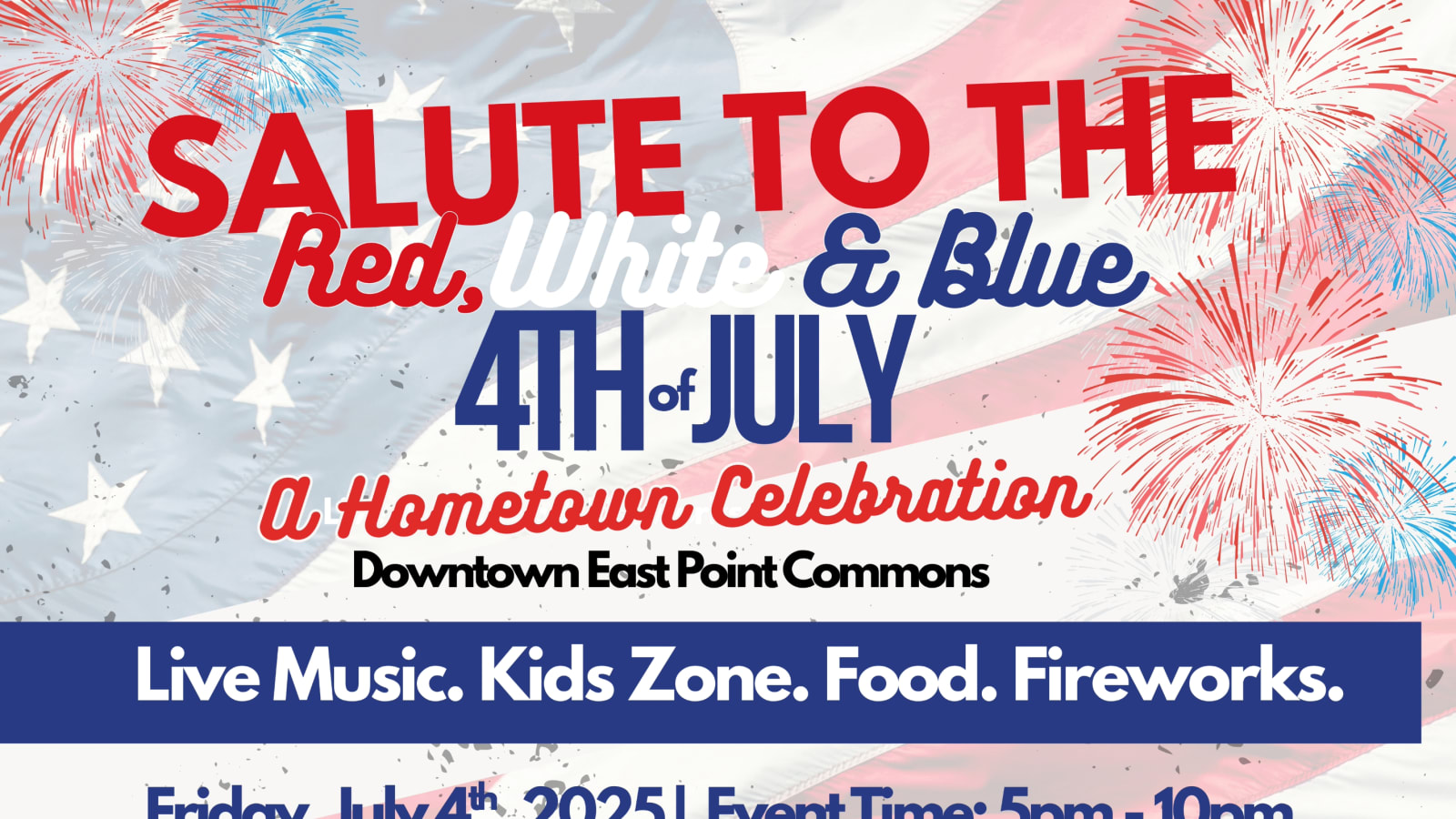 City of East Point 4th of July Celebration