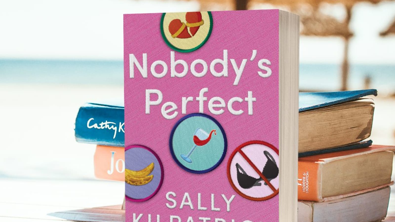 Book Signing for “Nobody’s Perfect”