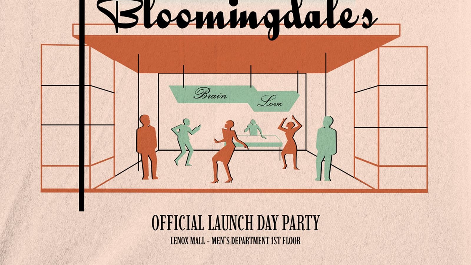 Brain Love x Bloomingdales Launch Party