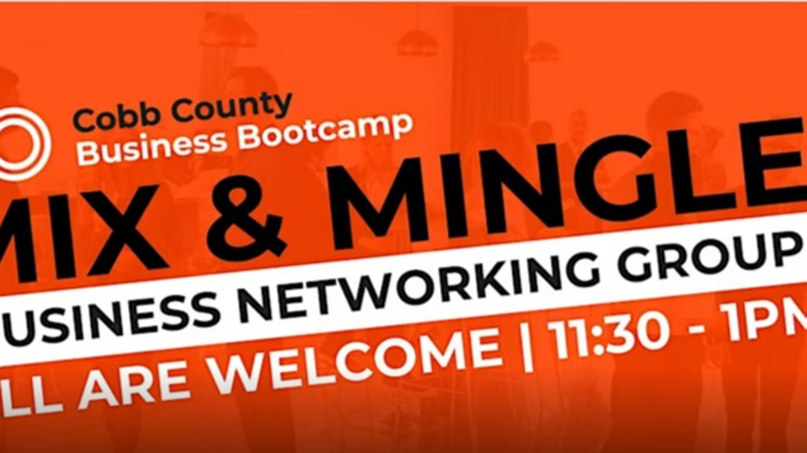 Mix & Mingle with Cobb County Business Bootcamp