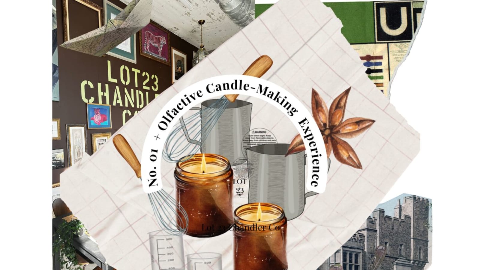 No.1 Olfactive Candle-Making Experience