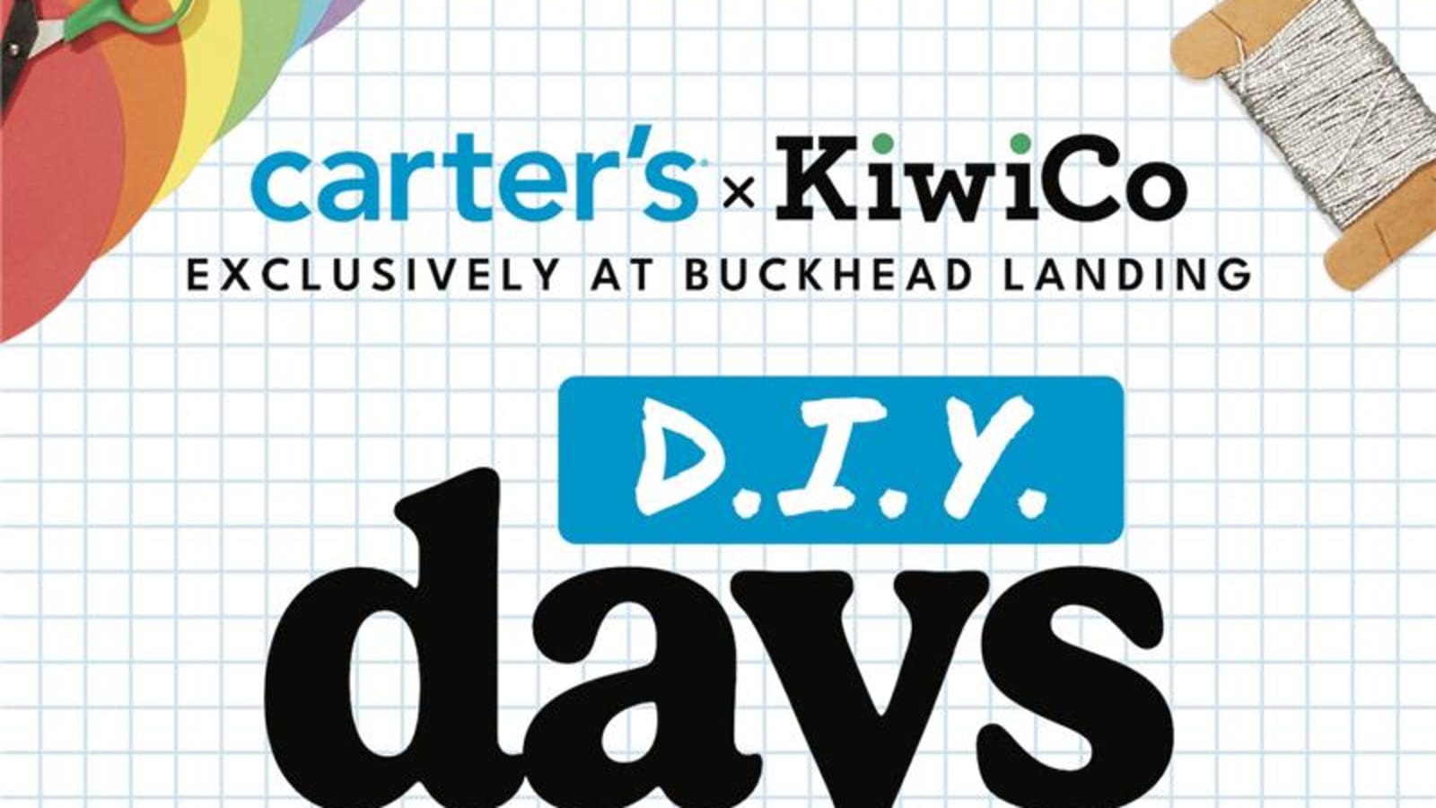 Carter's x KiwiCo D.I.Y. Days