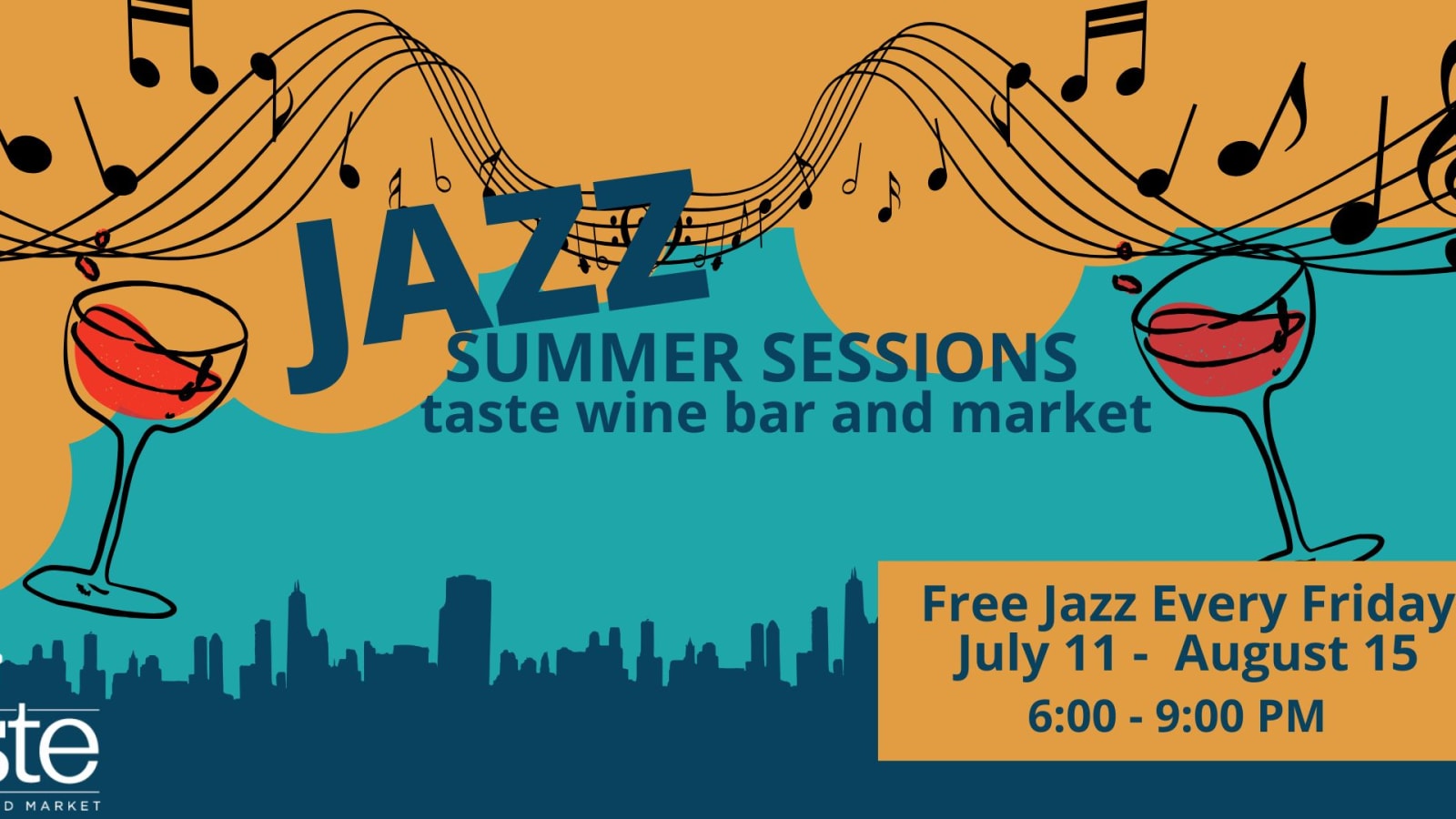 Jazz Summer Sessions: Wine, Live Music & Frosé