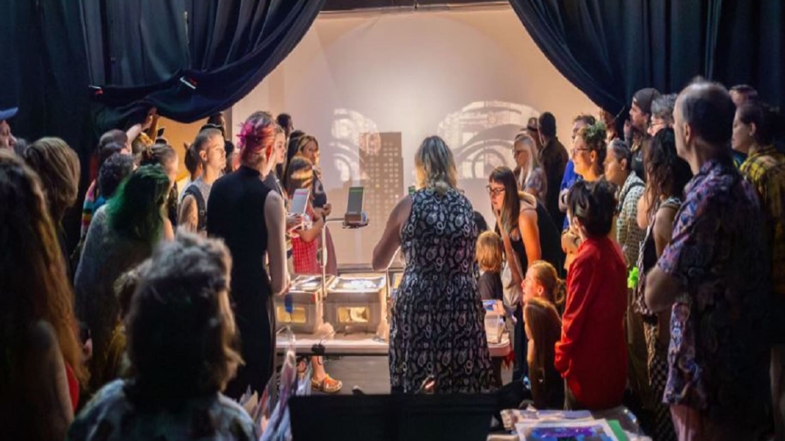 Behind the Scenes with Shadow Girls Cult(13+)