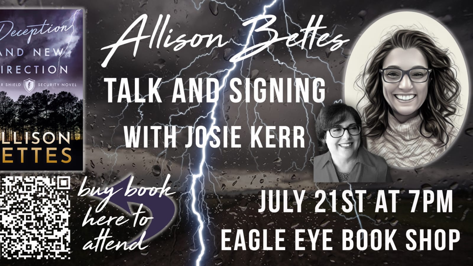 Allison Bettes - Deception & New Direction