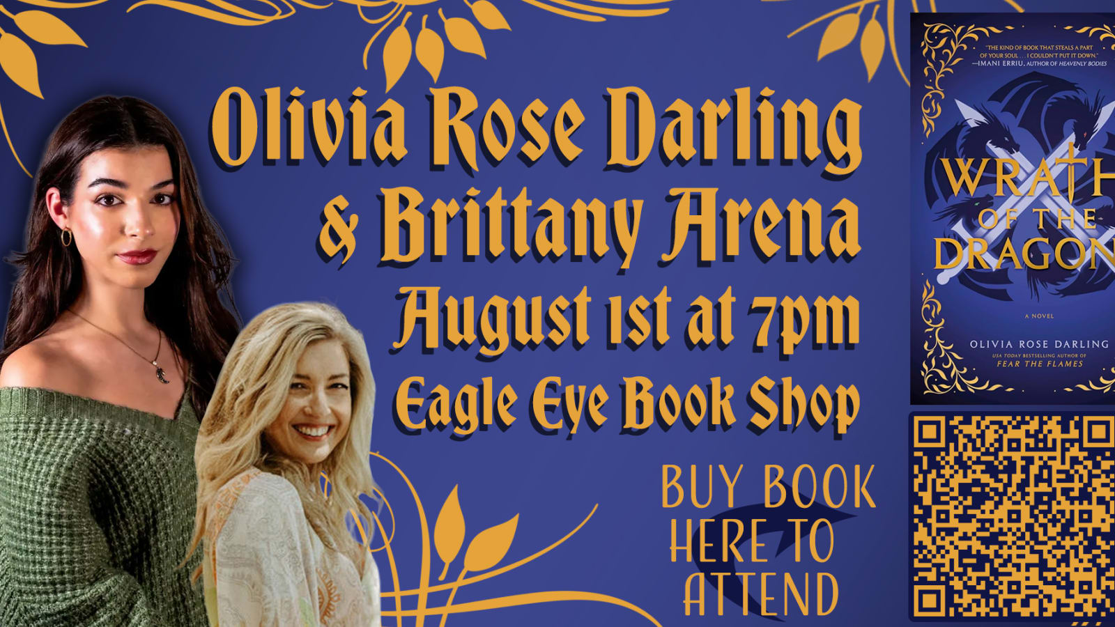 Olivia Rose Darling - Wrath of the Dragons