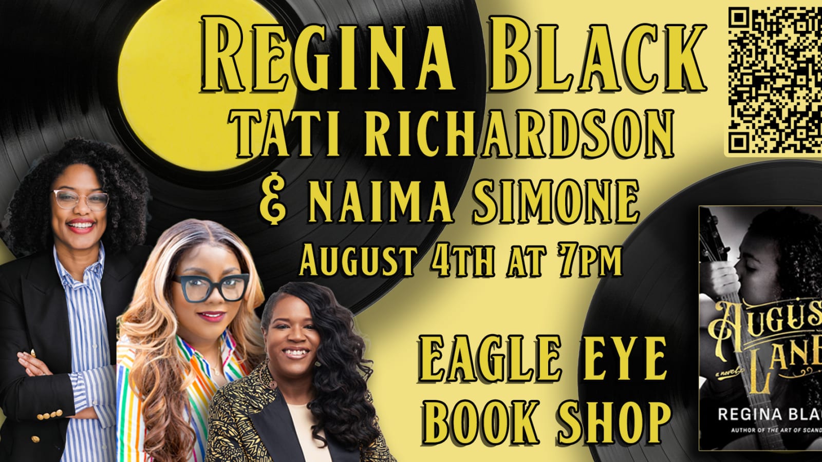 Regina Black & Friends - August Lane