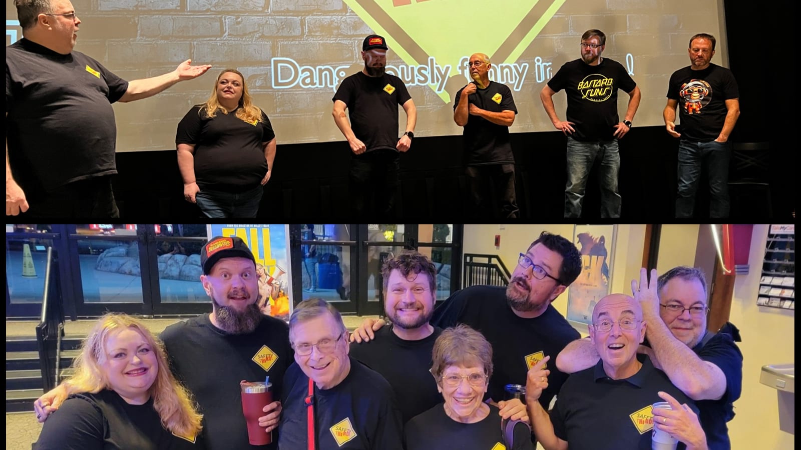 Safety Third Improv Comedy at Aurora Cineplex