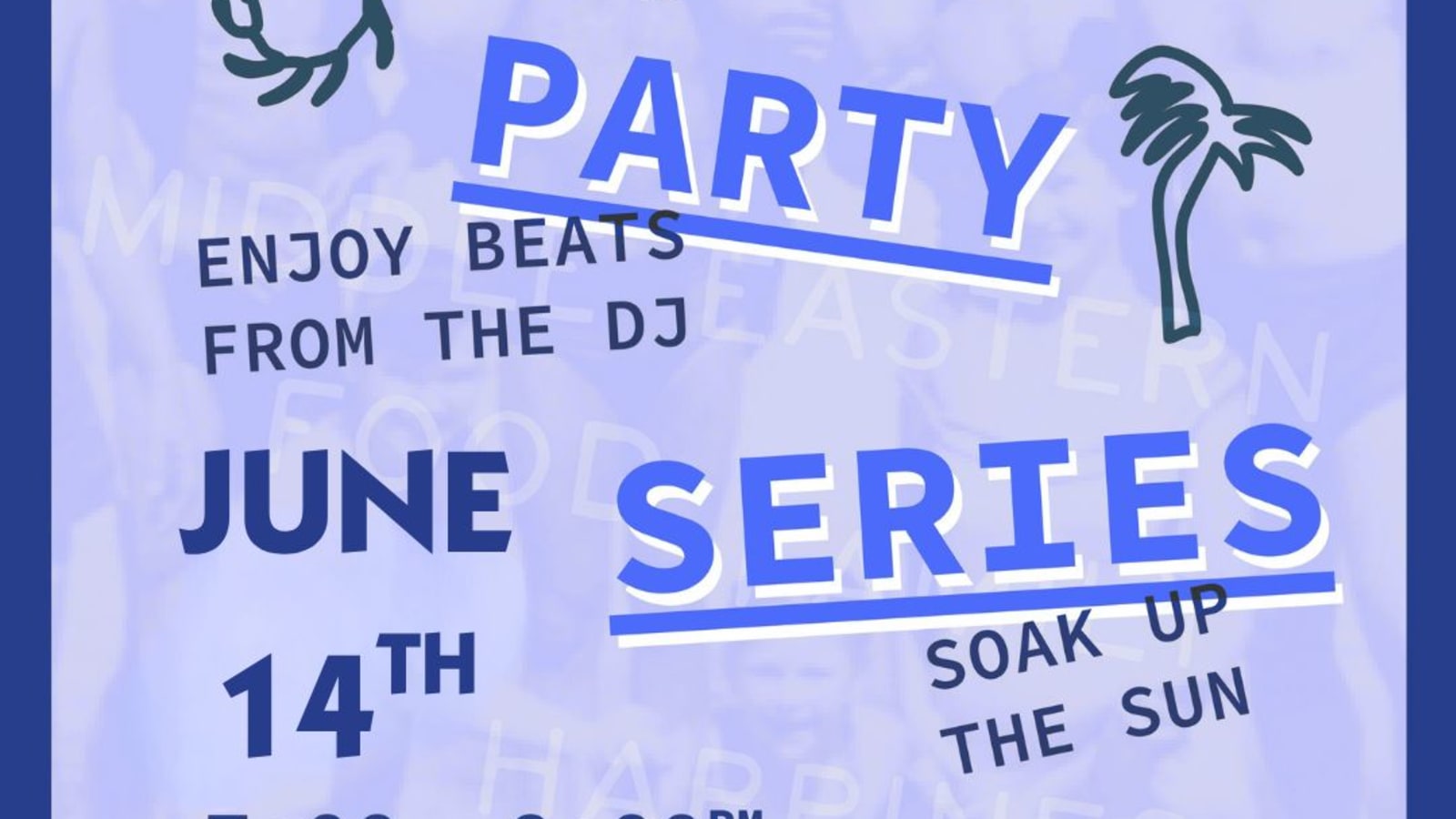 Rina August Patio Party