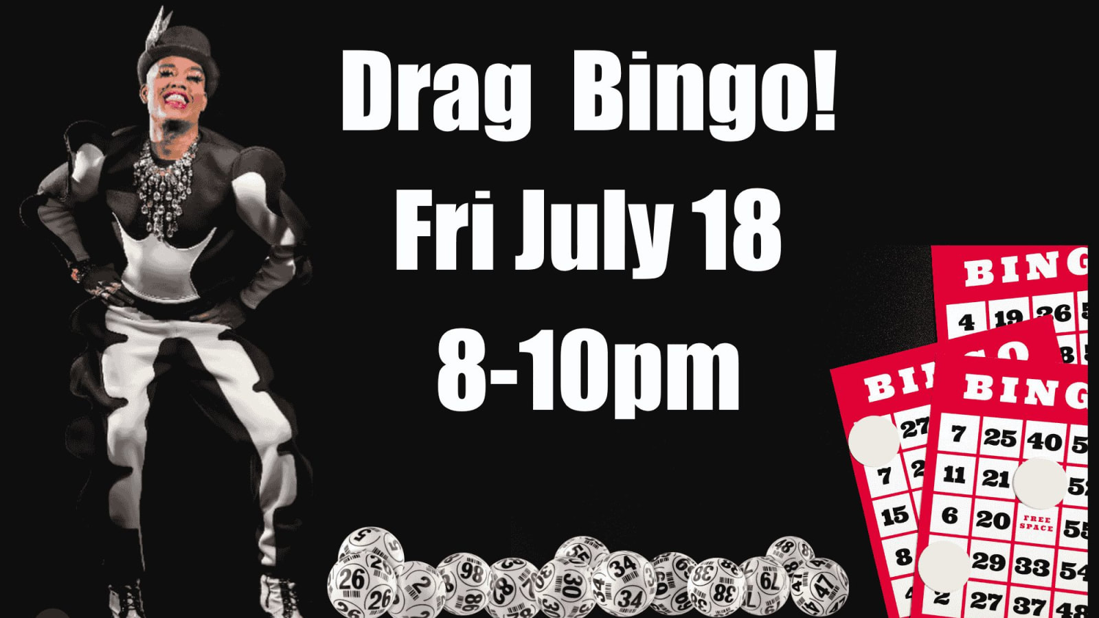 Drag Bingo!