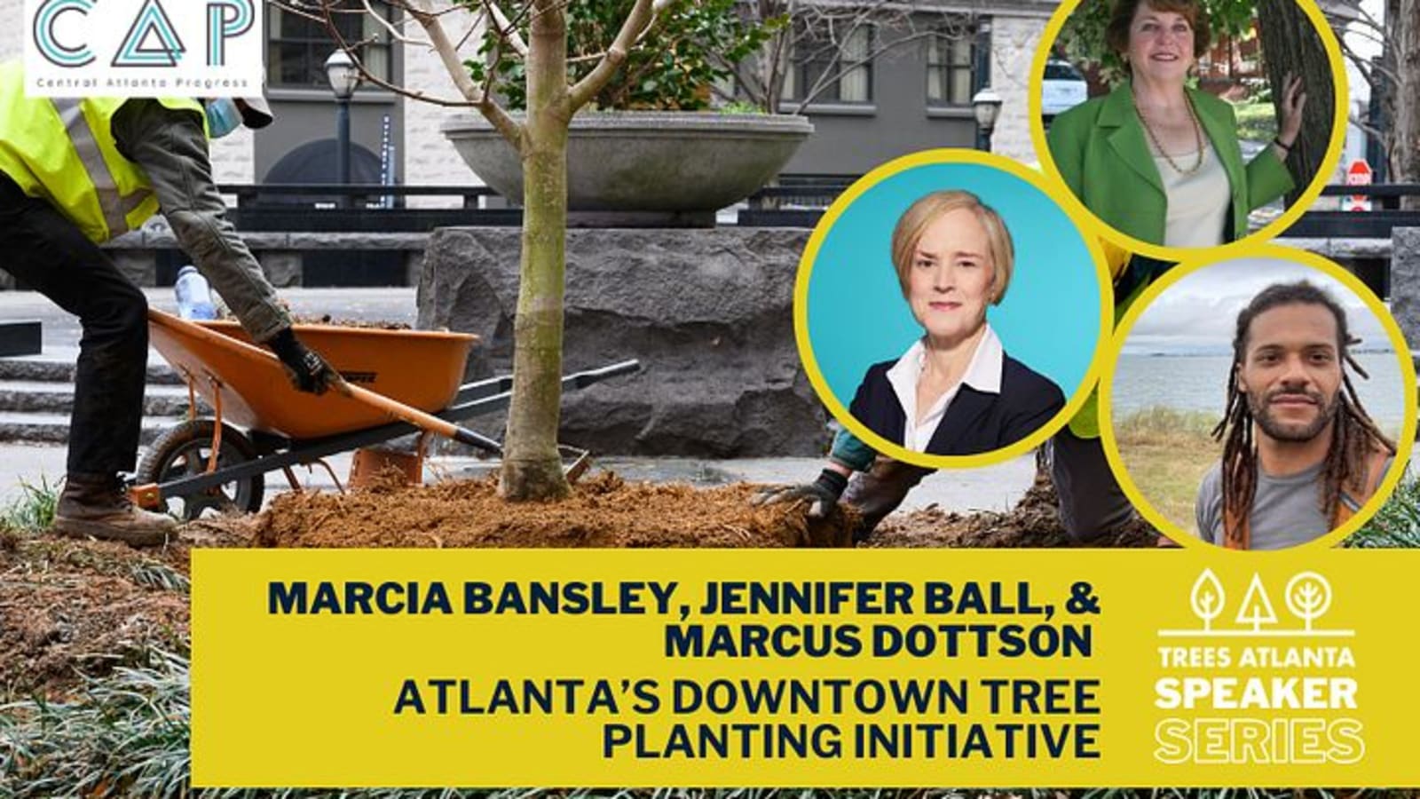 Speaker Series: Atlanta's Downtown Tree Planting