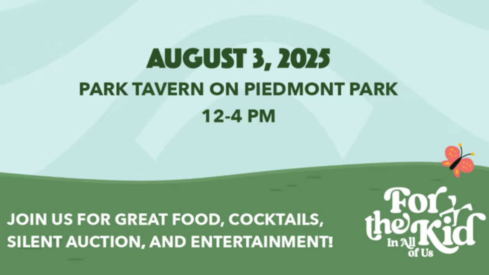 Garden Is Calling: Backpack Party & Silent Auction