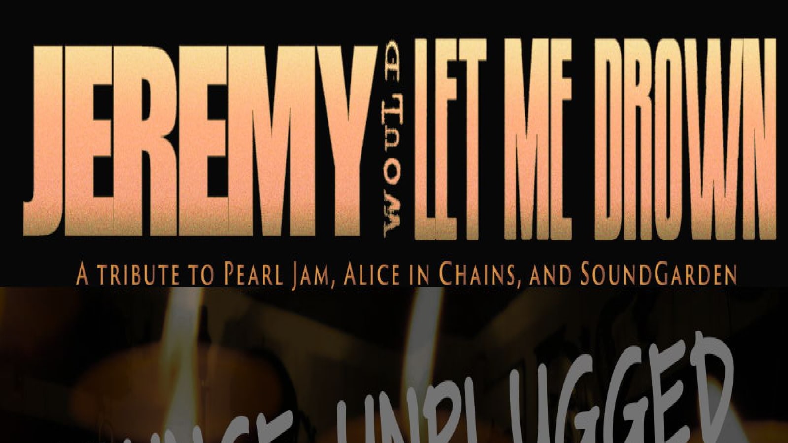 Grunge Unplugged: Acoustic tribute to Pearl Jam