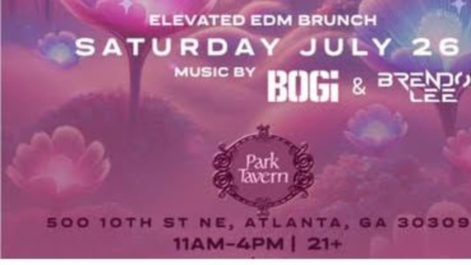 GoodMate Productions Presents: bpm brunch