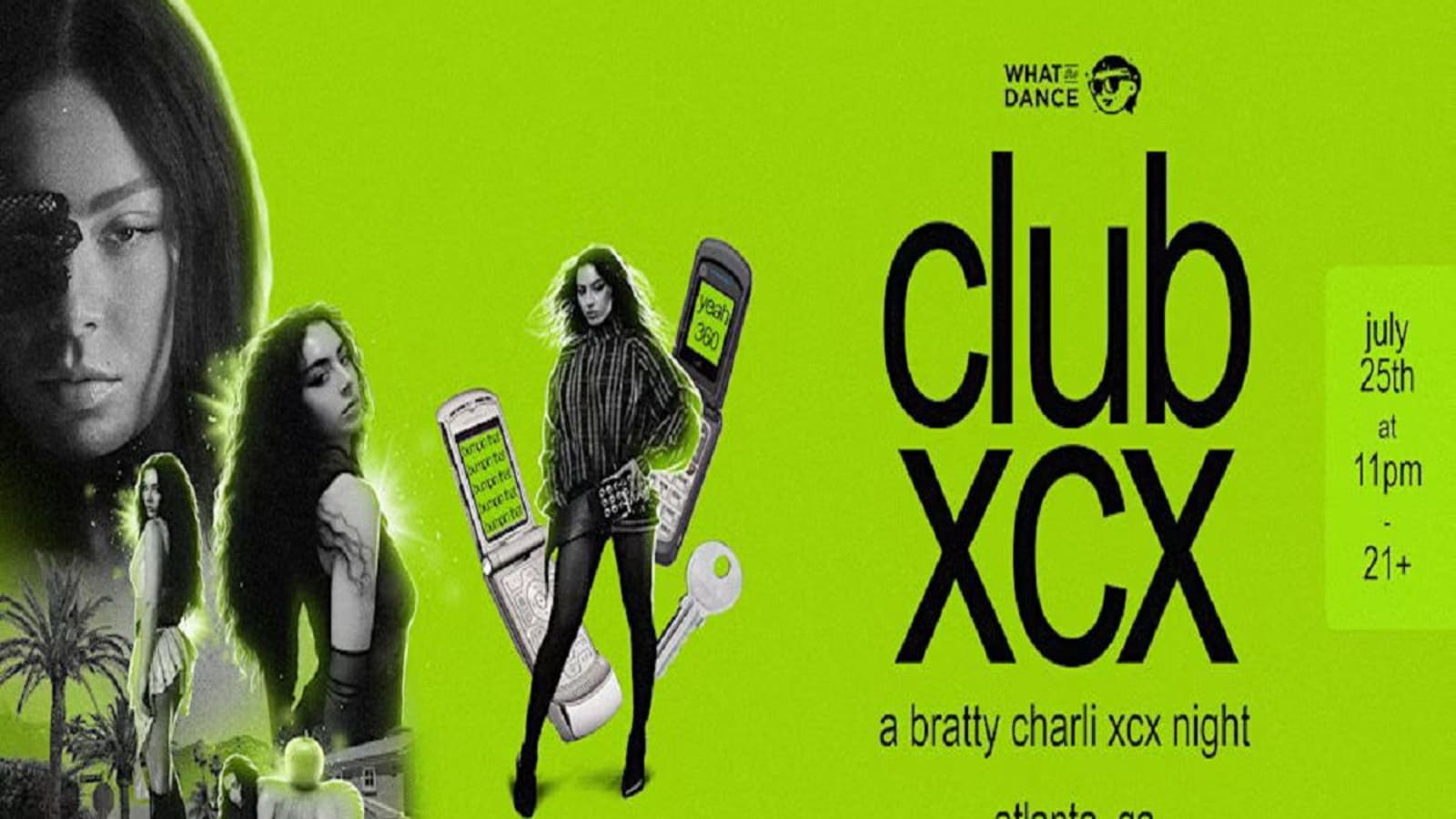 CLUB XCX: A BRATTY DANCE NIGHT - ATLANTA (21+)