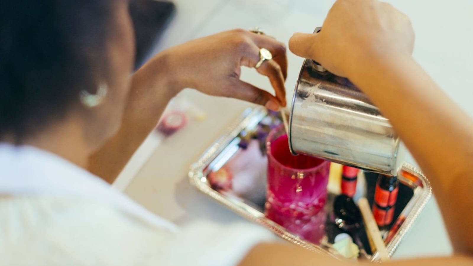 Sip & Scent: A Candle-Making
