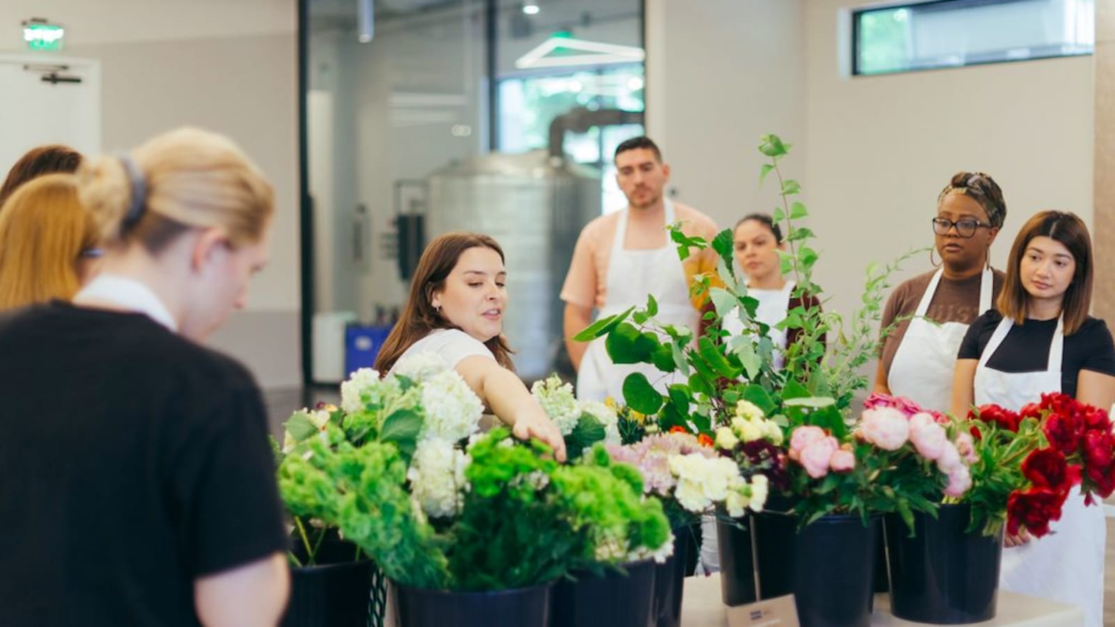 Flower Power: A Flower-Arranging Workshop